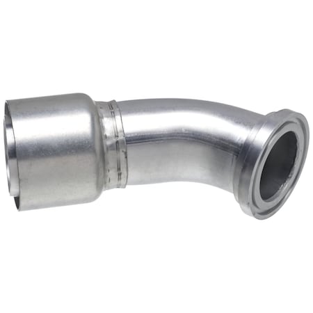 Gates Code 61 O-Ring Flange, 45 degrees Bent Tube 734800745